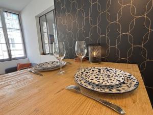 Appartements Le Saint Andre Hyper centre ville : photos des chambres