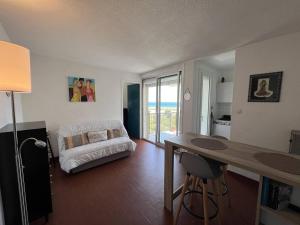 Appartement T2 4 pers, bord de mer, Port Barcarès - FR-1-81-639