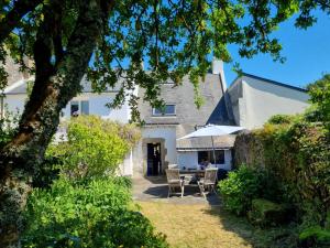 Maisons de vacances Maison de pecheur au calme, 4 pers, proche plage, jardin, Wifi - FR-1-775-24 : photos des chambres