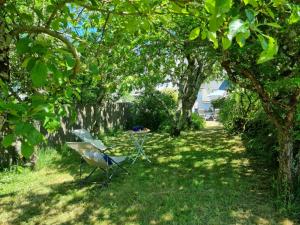 Charmante maison de pêcheur, 4 pers, près plage, Saint-Gildas-de-Rhuys, wifi - FR-1-775-24