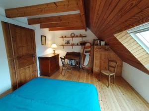 Maisons de vacances Maison de pecheur au calme, 4 pers, proche plage, jardin, Wifi - FR-1-775-24 : photos des chambres