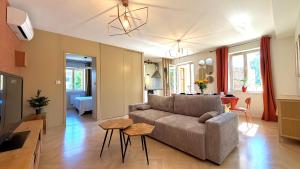 Appartements Les Arches Beaujolaises : photos des chambres