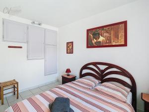 Maisons de vacances Petit coin de paradis dans residence avec piscine : photos des chambres