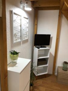 Studio mezzanine des Eaux Vives