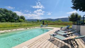 Villas Lou Miradou : Villa avec Piscine Privée