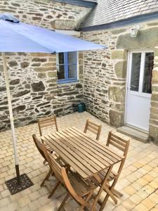 Maison de pêcheur sur lîle de Groix