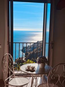 Una casa...vista mare