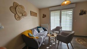 Appartement Capsea 4 étoiles, St Valery-sur-S, avec 2 parkings gratuits