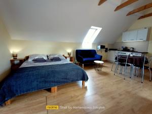 Hortensjowy Zakątek w Pieninach