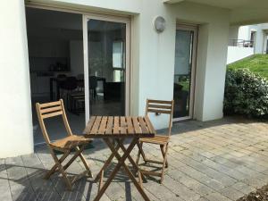 appartement proche de la plage , wimereux , 2 chambres , box stationnement , wifi