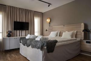 Junior Suite room in Scandic Visby