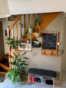Appartements Cote Rive, au bord de la riviere La Moselotte et terrasse : photos des chambres