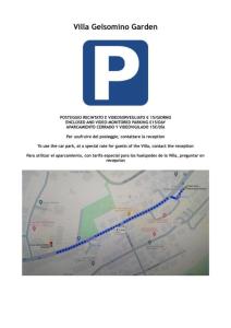 Villa Gelsomino Garden