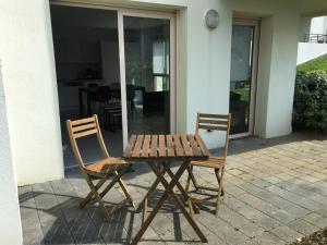 appartement proche de la plage , wimereux , 2 chambres , box stationnement , wifi