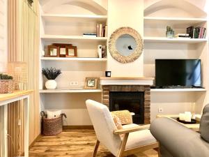 Casa del Concejo Segovia Escapada rural con chimenea y jardín privado