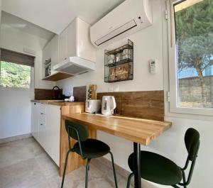 Le Maguelone- Studio with beach access air conditioning and exterior !