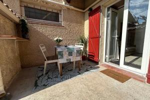 Le Maguelone- Studio with beach access air conditioning and exterior !