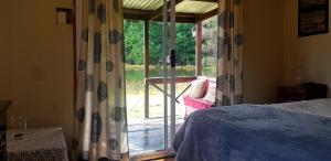 Island Cabin at Drakensberg International Backpackers