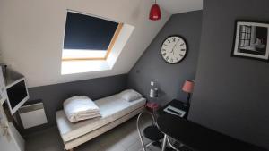 Studio tranquille à Wavrechain