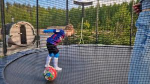 Mazurskie Wzgórze BIS z basenem 1i2