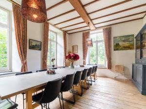 Spacious Mansion in Swolgen with Garden