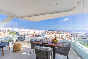 Terraza acristalada con vistas panorámicas - 4hvězdičkové hotely ve městě Tarifa