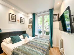 Appartements 112 - Urban Atelier Saint Michel : photos des chambres