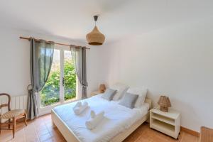 Villas Les 2 Bastides - Famille - Lac de Saint-Cassien : photos des chambres