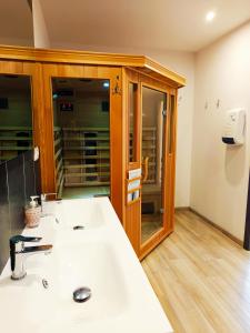 Appartements Oasis romantique - Sauna : Studio Supérieur