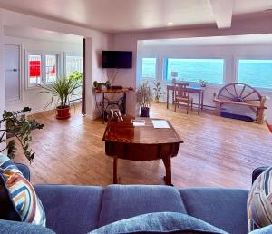 LAPPÂT buvette et couchette de Sainte-Luce - Appartements de vacances modernes, calmes et ressourçant sur le fleuve