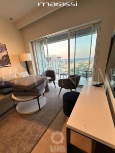 Sea View Chalet in Address Beach