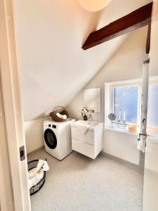 Dalgade loft and living