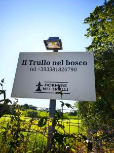 Il Trullo nel bosco