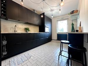 Appartements #LaMaisonVerte-calme en zone pietonne de Mulhouse : photos des chambres