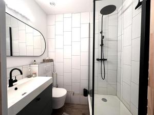 Appartements #LaMaisonVerte-calme en zone pietonne de Mulhouse : photos des chambres