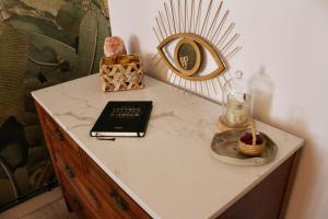 Appartements #LaMaisonVerte-calme en zone pietonne de Mulhouse : photos des chambres