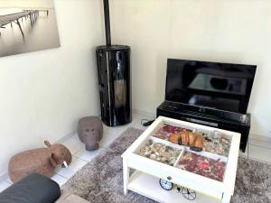 Maisons de vacances Maison vacances et cure thermale : photos des chambres