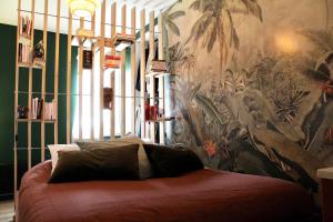 Appartements #LaMaisonVerte-calme en zone pietonne de Mulhouse : photos des chambres