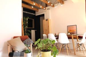 Appartements #LaMaisonVerte-calme en zone pietonne de Mulhouse : photos des chambres