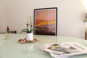 Appartements #LaMaisonVerte-calme en zone pietonne de Mulhouse : photos des chambres