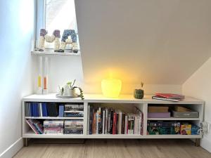 Appartements #LaMaisonVerte-calme en zone pietonne de Mulhouse : photos des chambres