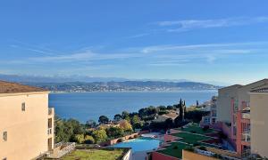 Appartements Superb T3 with terrace and sea view : photos des chambres