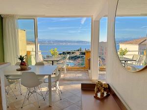 Superb T3 with terrace and sea view - 3hvězdičkové hotely ve městě Théoule-sur-Mer