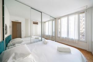 3 pièces centre-ville Cannes - Croisette - Climatisation séjour