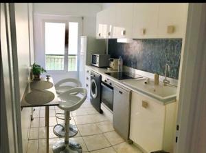 3 pièces calme 5 mn Port