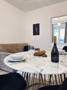 Appartements 1 Clairmarais T2 cosy a 2 pas du centre-ville : photos des chambres