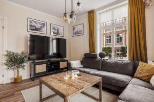 DINBNB Apartments l 250m to Bryggen l Backyard l Smart-TV l 6 Guests