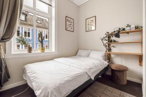 DINBNB Apartments l 250m to Bryggen l Backyard l Smart-TV l 6 Guests