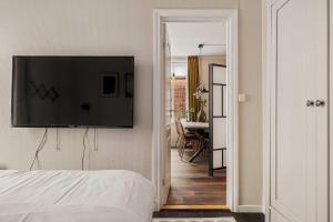 DINBNB Apartments l 250m to Bryggen l Backyard l Smart-TV l 6 Guests