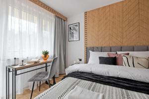 Kasprusie 16 Apartament z Dwoma Sypialniami